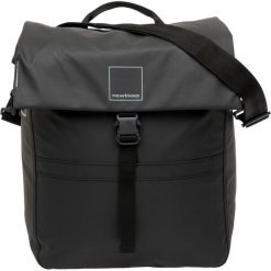 Torba rowerowa Leed, czarna. Czarne torby na ramię NEW LOOXS, bez wzorów, na ramię, duże, bez dodatków. Za 335.95 zł.