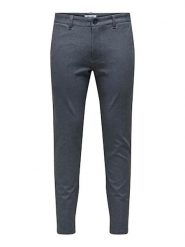 ONLY & SONS Spodnie chino w kolorze antracytowym rozmiar: W33/L34. Czarne eleganckie spodnie Only & Sons, l. Za 123.25 zł.