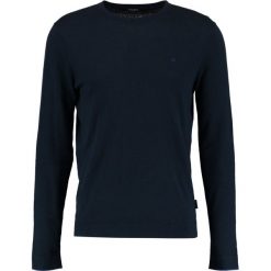 Calvin Klein SAUL CREW NECK Sweter blue. Swetry rozpinane marki CALVIN KLEIN, z bawełny. W wyprzedaży za 359.20 zł.