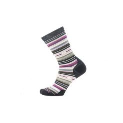 Skarpety trekkingowe męskie Everyday Margarita Crew. Białe skarpety Smartwool, bez wzorów. Za 109.99 zł.