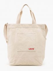 Levi's Torebka w kolorze kremowym - 36 x 40 x 13 cm rozmiar: onesize. Białe torby na ramię Levi's®, bez wzorów, z bawełny, na ramię, małe, bez dodatków. Za 118.56 zł.