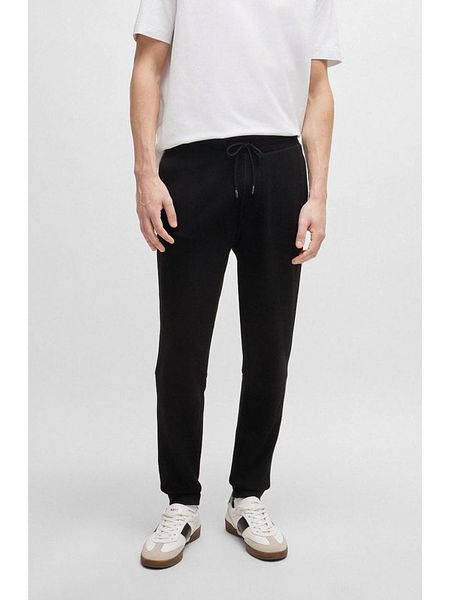 Hugo Boss Underwear Spodnie dresowe "Sestart" w kolorze czarnym rozmiar: L. Czarne spodnie treningowe długie Hugo Boss Underwear, l, bez wzorów, z bawełny. Za 250.35 zł.