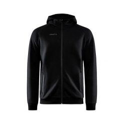 Bluza Craft core soul hood. Czarne bluzy z kapturem Craft, m, bez wzorów, z bawełny, z kapturem. Za 423.75 zł.