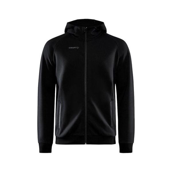 Bluza Craft core soul hood. Czarne bluzy z kapturem Craft, m, bez wzorów, z bawełny, z kapturem. Za 423.75 zł.