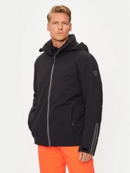 Rossignol Kurtka narciarska Strawpile RLNMJ11 Czarny Regular Fit. Czarne kurtki narciarskie i snowboardowe Rossignol, m, bez wzorów, z syntetyku, narciarskie. Za 1,349.00 zł.
