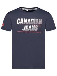 Canadian Peak Koszulka "Jaspereak" w kolorze granatowym rozmiar: XL. Niebieskie bezrękawniki Canadian Peak, xl, bez wzorów, z bawełny, bez kołnierzyka, bez ramiączek. Za 56.99 zł.