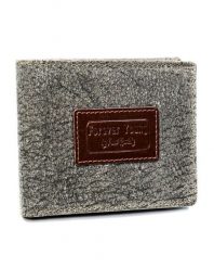 Portfel męski szary Forever Young N992-VTP GRAY. Szare portfele FOREVER YOUNG, bez wzorów, ze skóry. Za 57.99 zł.