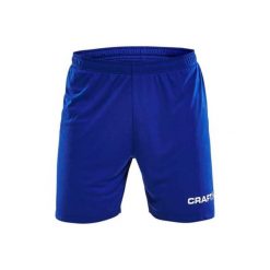 Szorty Craft squad solid. Niebieskie szorty Craft, bez wzorów, z materiału, sportowe. Za 149.99 zł.