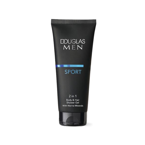 Douglas Collection Men Sport 2 in 1 Body & Hair Shower Gel Kąpiel 200 ml Męskie. Pielęgnacja ciała Douglas Collection. Za 41.52 zł.