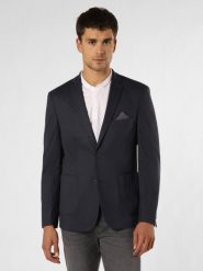 Finshley & Harding Marynarka Mężczyźni Modern Fit Sztuczne włókno niebieski, 26. Niebieskie garnitury Finshley & Harding, m, bez wzorów, z dżerseju. Za 699.95 zł.