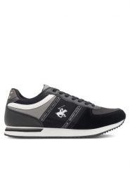 Beverly Hills Polo Club Sneakersy BOWIE-01 Czarny. Czarne buty sportowe casual Beverly Hills Polo Club, bez wzorów, z materiału, bez zapięcia. Za 183.99 zł.