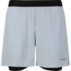 Szorty 2 w 1 Endurance Bing. Niebieskie szorty Endurance, bez wzorów, sportowe. Za 222.00 zł.