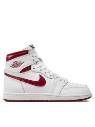 Nike Sneakersy Air Jordan 1 Hi 85 BQ4422 161 Biały. Białe buty sportowe casual Nike, bez wzorów, ze skóry, bez zapięcia. Za 969.99 zł.