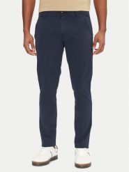 Tommy Jeans Chinosy Tjm Scanton DM0DM09595 Granatowy Slim Fit. Niebieskie eleganckie spodnie Tommy Jeans, m, z bawełny. Za 269.99 zł.