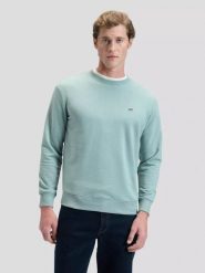 MESKA BLUZA LEE PATCH CREW SWS DESERT SAGE 112376423. Bluzy Lee, l, bez wzorów, bez kaptura. Za 139.99 zł.