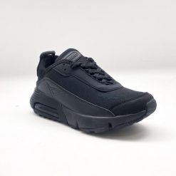 But sportowy KRAMER X czarny. Czarne buty do biegania Legea, bez wzorów, bez zapięcia, do biegania. W wyprzedaży za 128.00 zł.