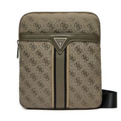 Saszetka Guess. Brązowe saszetki i nerki Guess, z aplikacjami. Za 229.99 zł.