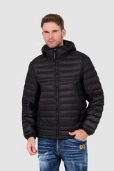 C.P. COMPANY Czarna kurtka Medium Jacket Water Resistant. Czarne kurtki C.P. Company, m, bez wzorów, z kapturem. W wyprzedaży za 1,299.99 zł.