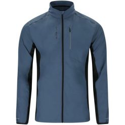 Vesta nieprzemakalna Elite Lab Shell X1. Niebieskie kurtki do biegania ELITE LAB, m, bez wzorów, bez kaptura, do biegania. Za 300.50 zł.