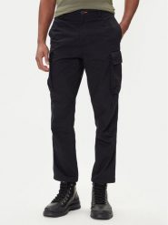 Napapijri Spodnie materiałowe M-Tures NP0A88SW Czarny Regular Fit. Czarne spodnie materiałowe Napapijri, m, bez wzorów, z bawełny. Za 559.99 zł.