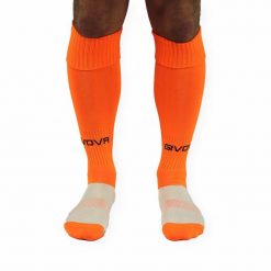 Getry piłkarskie Givova Calcio. Białe legginsy długie sportowe Givova, bez wzorów, do piłki nożnej. Za 19.90 zł.