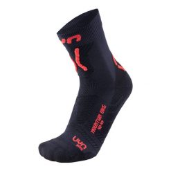 Skarpety rowerowe MAN CYCLING MTB SOCKS r.45-47. Czarne skarpety UYN, bez wzorów. Za 89.99 zł.