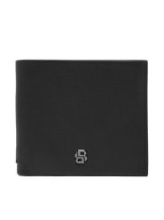 BOSS Portfel B Icon L 50573519 Czarny. Czarne portfele Boss, bez wzorów, ze skóry. Za 629.99 zł.