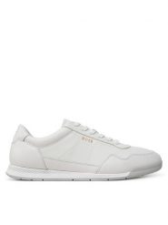 BOSS Sneakersy Titanium SL 50536525 Biały. Białe buty sportowe casual Boss, bez wzorów, ze skóry, bez zapięcia. Za 549.99 zł.