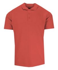 Koszulka POLO, Pomarańczowa, Jednokolorowa, Męska, Krótki Rękaw, Casualowa. Brązowe bluzki z długim rękawem Vesari, m, bez wzorów, z bawełny, bez kołnierzyka, bez ramiączek. Za 85.00 zł.