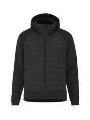 Craft Pursuit Jacket M – Ocieplana kurtka biegowa – Black. Czarne kurtki Craft, m, bez wzorów, bez kaptura. Za 518.50 zł.