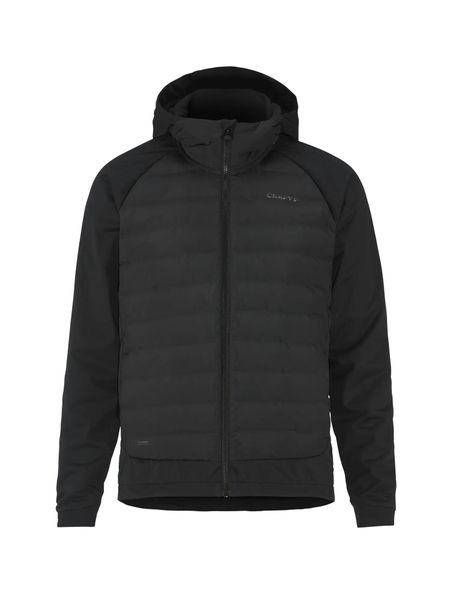Craft Pursuit Jacket M – Ocieplana kurtka biegowa – Black. Czarne kurtki Craft, m, bez wzorów, bez kaptura. Za 518.50 zł.