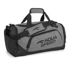 Torba treningowa AQUA-SPEED 35 l. Czarne torby na ramię Aqua-Speed, bez wzorów, na ramię, bez dodatków. Za 99.00 zł.