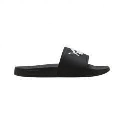 Klapki męskie Puma 40484501. Czarne klapki Puma, z materiału. Za 229.00 zł.