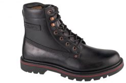Trapery męskie, Colorado Grader WP. Czarne trapery CATerpillar, z materiału, przed kolano, bez zapięcia. Za 771.00 zł.