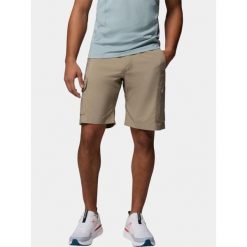 Szorty Męskie Columbia Silver Ridge Utility. Brązowe szorty Columbia, m, bez wzorów, sportowe. Za 269.00 zł.