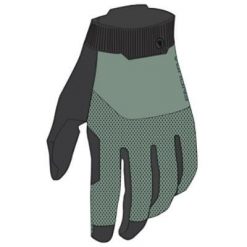 Rękawiczki Endura Loop z pełnymi palcami 2XL. Czarne rękawiczki ENDURA, bez wzorów, z materiału. Za 254.50 zł.