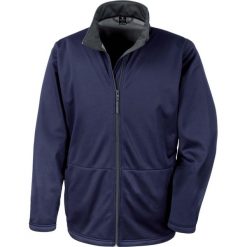 Kurtka Result Softshell imperméable. Niebieskie kurtki RESULT, m, bez wzorów, z softshellu, bez kaptura. Za 196.50 zł.