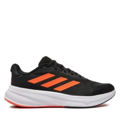 Buty do biegania adidas. Czarne buty do biegania Adidas, bez wzorów, bez zapięcia, do biegania. Za 269.99 zł.