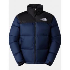 Kurtka Puchowa Męska The North Face M 1996 Retro Nuptse. Czarne kurtki przeciwdeszczowe The North Face, m, bez wzorów, z puchu, bez kaptura. Za 1,399.00 zł.