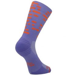 Skarpetki biegowe Sporcks Rythm. Fioletowe skarpety SPORCKS, bez wzorów, z nylonu. Za 154.00 zł.