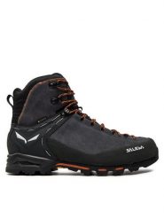 Salewa Trekkingi Mtn Trainer Classic Mid Gtx M 61426 Szary. Szare botki sznurowane Salewa, bez wzorów, ze skóry, bez obcasa, bez zapięcia. Za 1,039.00 zł.
