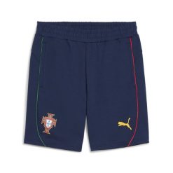 Męskie szorty Portugalia Casuals PUMA Persian Blue Sunny Yellow. Niebieskie szorty Puma, m, bez wzorów, sportowe. Za 219.00 zł.