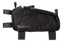 Torba rowerowa na ramę Acepac Fuel Bag M MKIII. Czarne torby na ramię ACEPAC, bez wzorów, z nylonu, na ramię, bez dodatków. Za 159.99 zł.