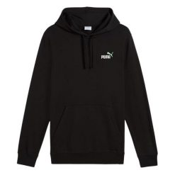 Męska Bluza Z Kapturem Ess 2 Color Small No 1. Czarne bluzy Puma, m, bez wzorów, z kapturem. Za 238.99 zł.