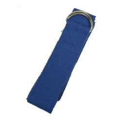 Pasek do jogi Yogi Yogini. Niebieskie paski YOGI & YOGINI, bez wzorów, sportowe. Za 24.99 zł.