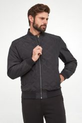 Kurtka męska Garth JOOP!. Kurtki JOOP! Jeans, m, bez wzorów, z jeansu, bez kaptura. W wyprzedaży za 948.35 zł.
