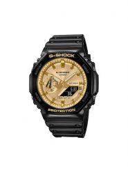G-Shock Zegarek Octagon GA-2100GB-1AER Czarny. Czarne, cyfrowe zegarki G-Shock. Za 449.99 zł.