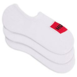 Stopki HUGO. Białe skarpety Hugo, bez wzorów. Za 79.99 zł.