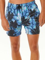 Rip Curl Szorty kąpielowe w kolorze niebieskim rozmiar: L. Niebieskie kąpielówki Rip Curl, l, bez wzorów, z materiału. Za 110.55 zł.