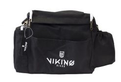 Viking Discs Cooler Torba XL. Czarne torby na ramię VIKING DISCS, bez wzorów, na ramię, duże, bez dodatków. Za 129.00 zł.